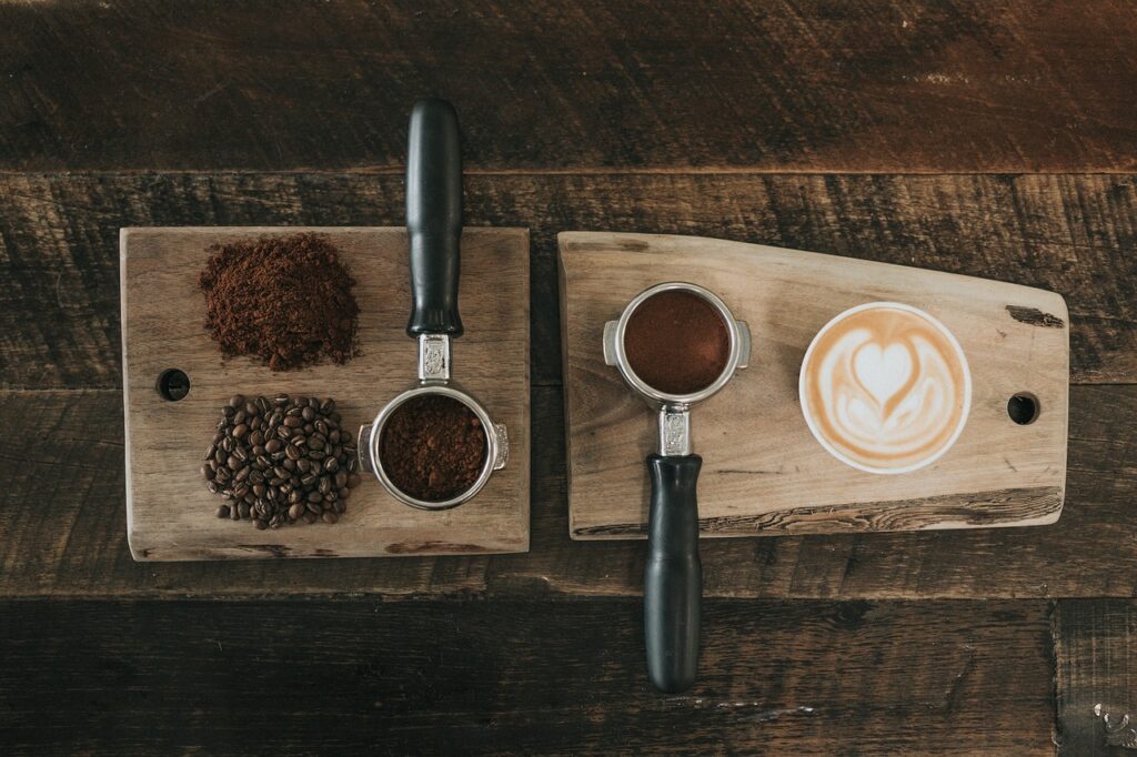 カフェ・コーヒーの画像