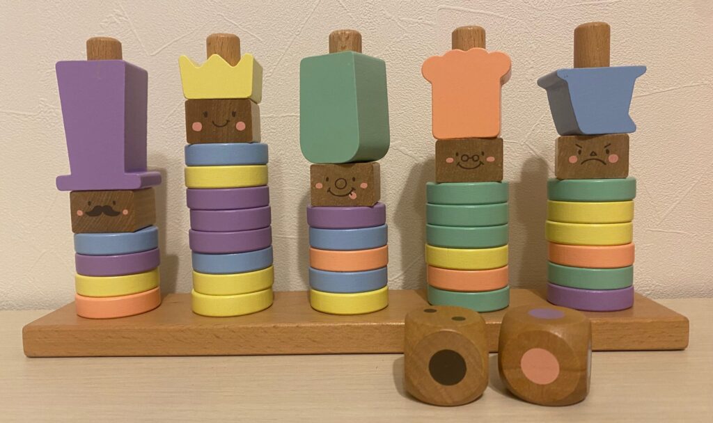 息子が愛用中のはじめてのつみきRING10の写真
