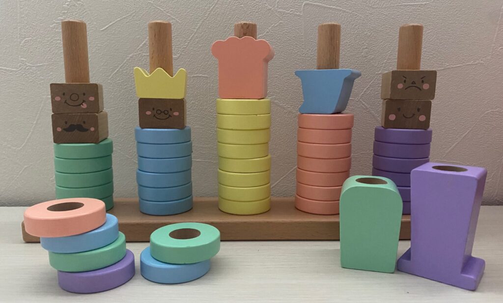 わが家にあるはじめてのつみきRING10の写真