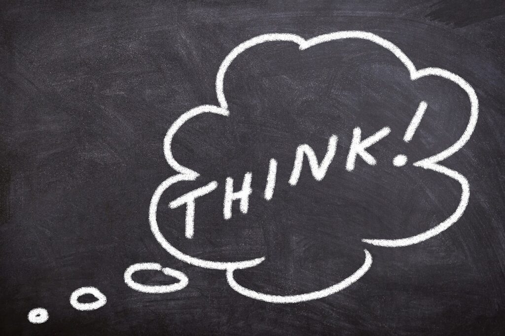 THINK!