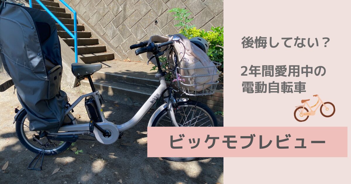 後悔してない？2年間愛用中のビッケモブレビュー